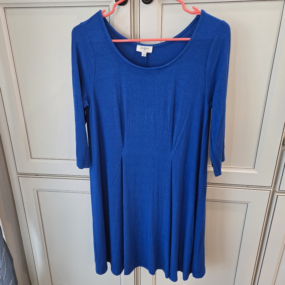 NWOT Umgee Dress Size S Blue